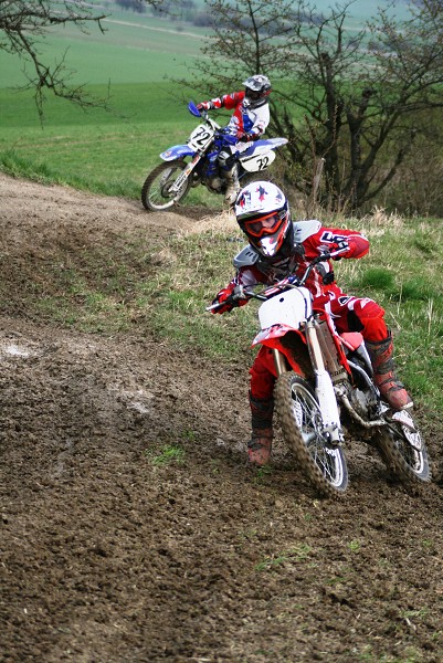 Trénink Racing-RM Rychnovek-Zvole 9.4.08